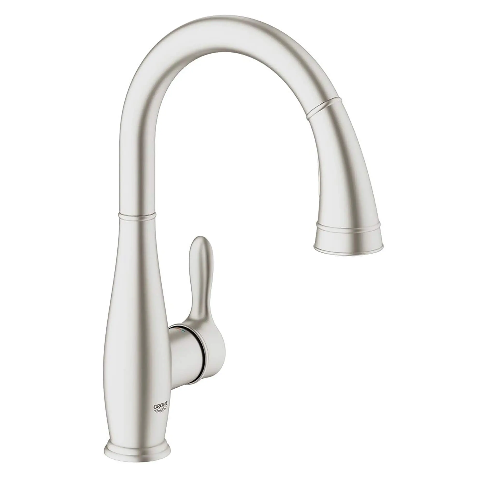 Single-Handle Pull Down Kitchen Faucet Dual Spray 6.6 L/min (1.75 gpm)